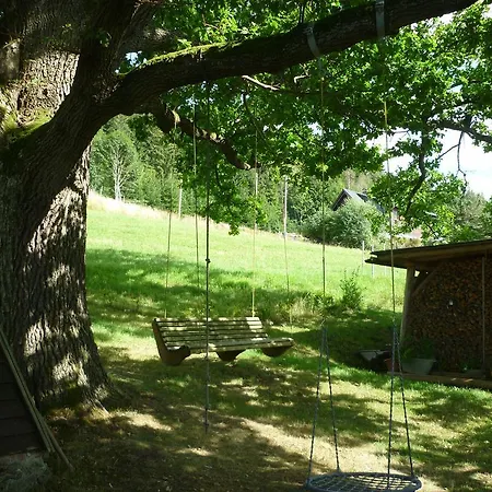 Ferienwohnung Laempelberg Klingenthal Exterior photo